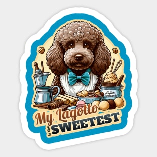 Lagotto Confectioner Sticker